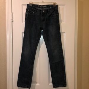 Boys Size 14 Indigo DKNY Straight Fit Jeans